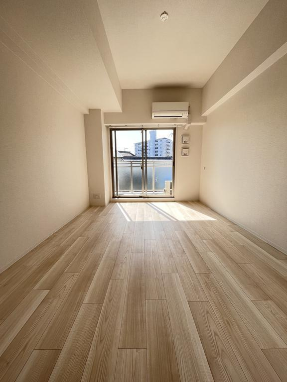 大阪市城東区今福南１丁目の賃貸マンションの寝室