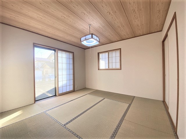 鳥山上町戸建ての和室|※照明は付きません