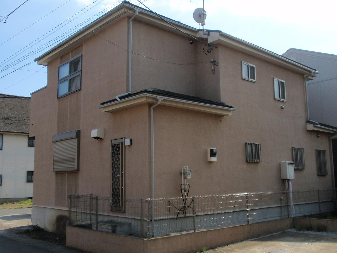 鳥山上町戸建ての外観