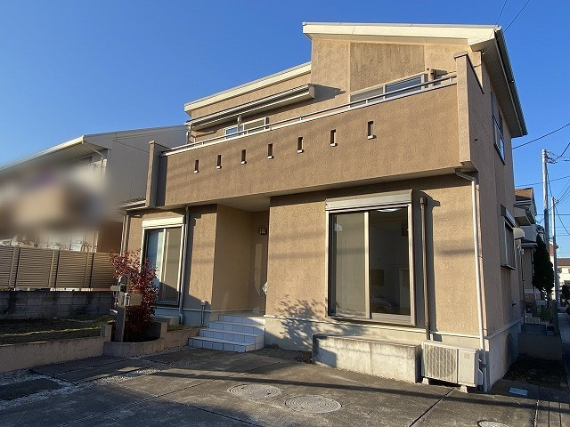 鳥山上町戸建ての外観