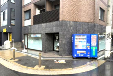新町３丁目店舗の外観