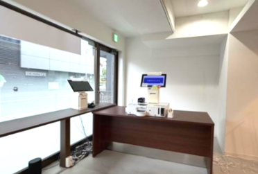 新町３丁目店舗の内装