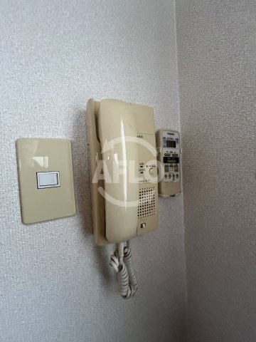 ラ・フォンテ十三のセキュリティ|インターホン