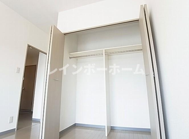 オアシス2000【仲介手数料：50％OFF】対象物件！の収納|専用の収納スペースです