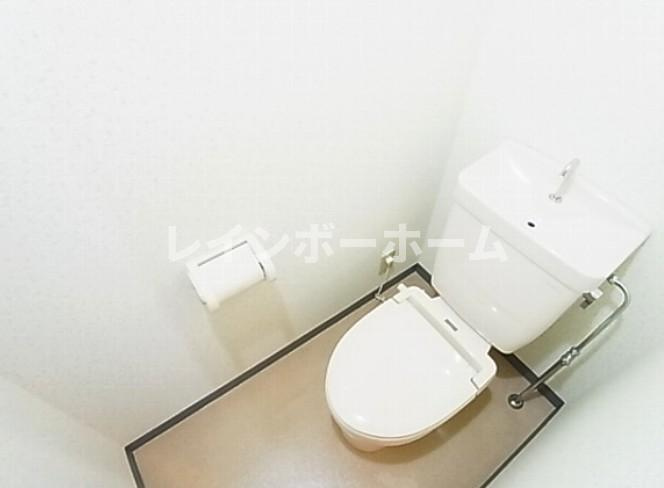 オアシス2000【仲介手数料：50％OFF】対象物件！のトイレ|トイレも気になるポイント