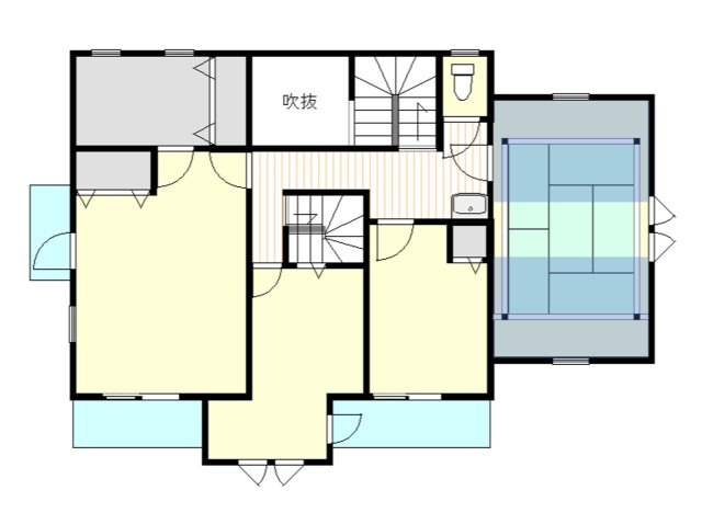 【間取り】の画像