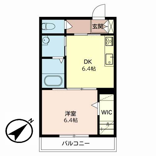 ライフステージ千里丘Ⅰの間取り