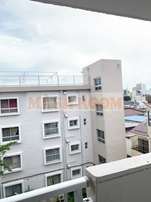 産業住宅協会高円寺アパートの展望|写真は別部屋の参考写真です。