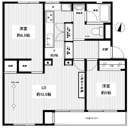 産業住宅協会高円寺アパートの間取り