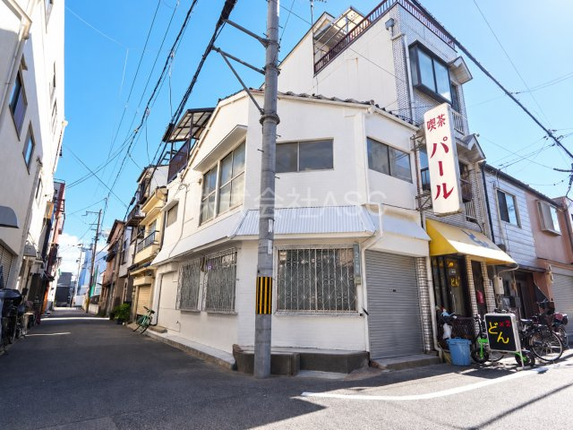 巽北１丁目 店舗付住宅 の外観