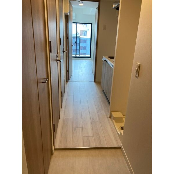 メイクス名駅南Ⅱの玄関
