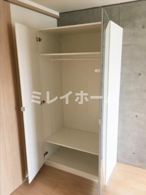 ラティエラ西蒲田の収納