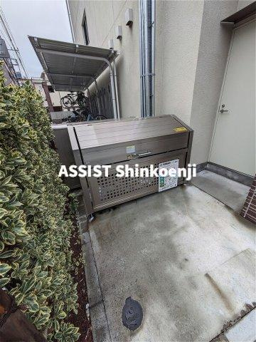 joie方南町(ジョワホウナンチョウ)の設備