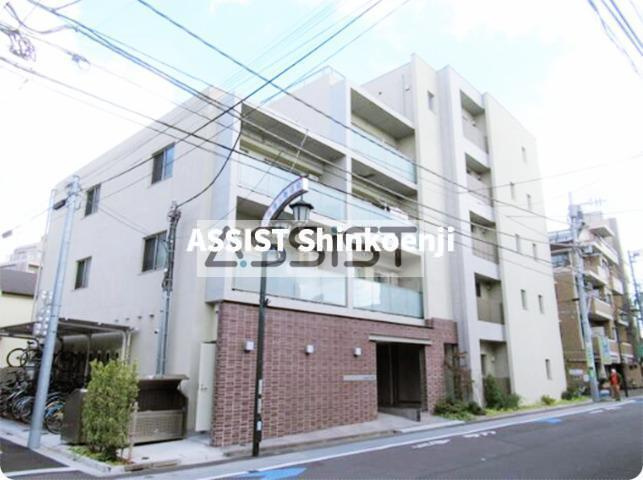 joie方南町(ジョワホウナンチョウ)の外観