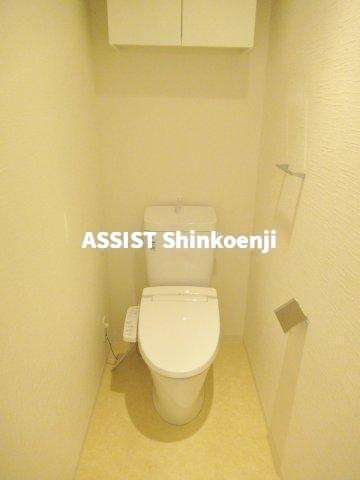 joie方南町(ジョワホウナンチョウ)のトイレ