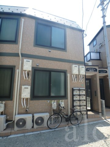 アーバンプレイス新宿中央の外観|外観です