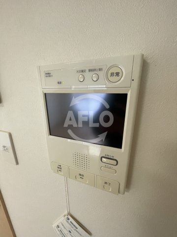 メルベーユ西淀のセキュリティ|インターホン