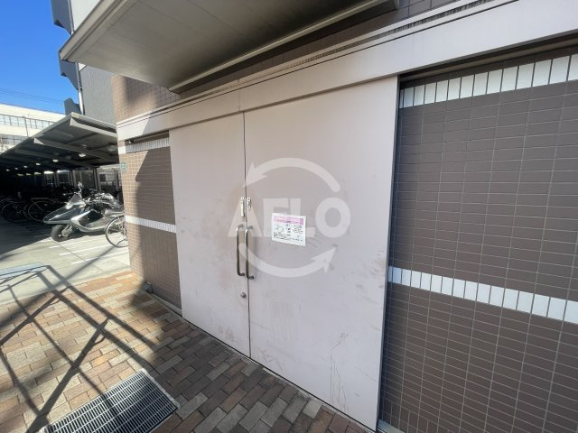 メルベーユ西淀のその他共用部分|ゴミ置き場