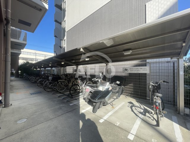 メルベーユ西淀のその他|駐輪場