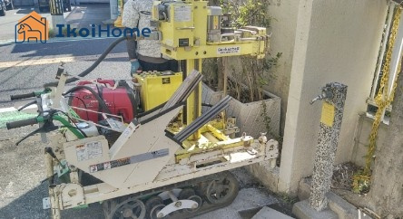 明石市大久保町江井島第3　4号棟　新築戸建のその他|◆同構造・工法写真◆地盤改良(補強)工事を実施！入念な地盤調査で安心・安全の建物！