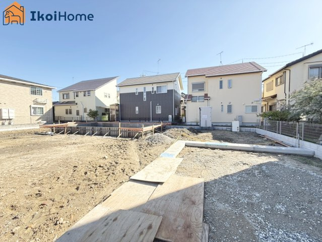 明石市大久保町江井島第3　4号棟　新築戸建のエントランス|【ホームページに現地動画掲載中】●年中無休：当日予約可●南向きで陽当り良好♪敷地広々4号棟約72坪！