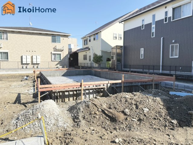明石市大久保町江井島第3　4号棟　新築戸建の前面道路含む現地写真|【ホームページに現地動画掲載中】●年中無休：当日予約可●平日や夜間もご案内可能。臨機応変に対応します