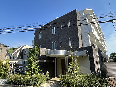 Chez-Moiの外観