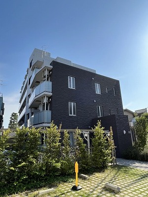 Chez-Moiの外観