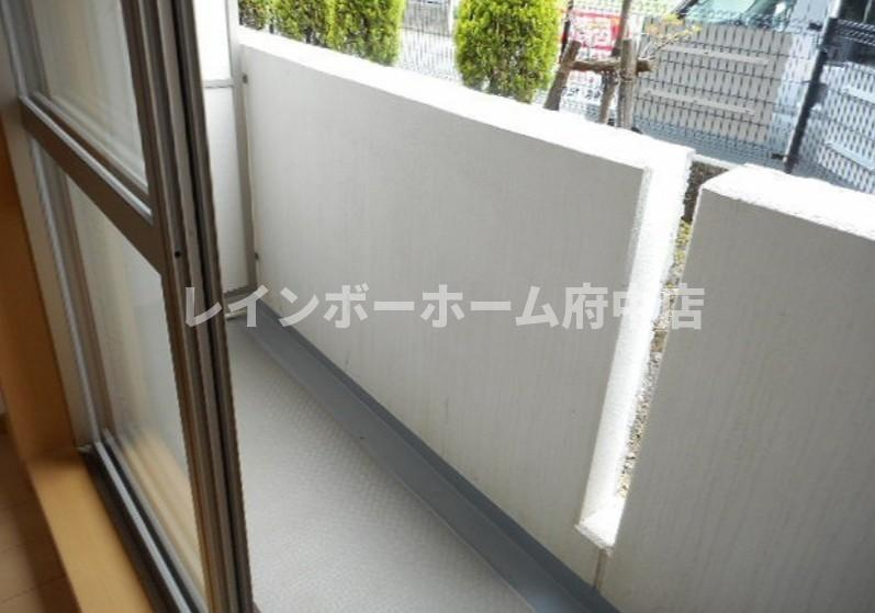 パールドゥＮ　府中のバルコニー