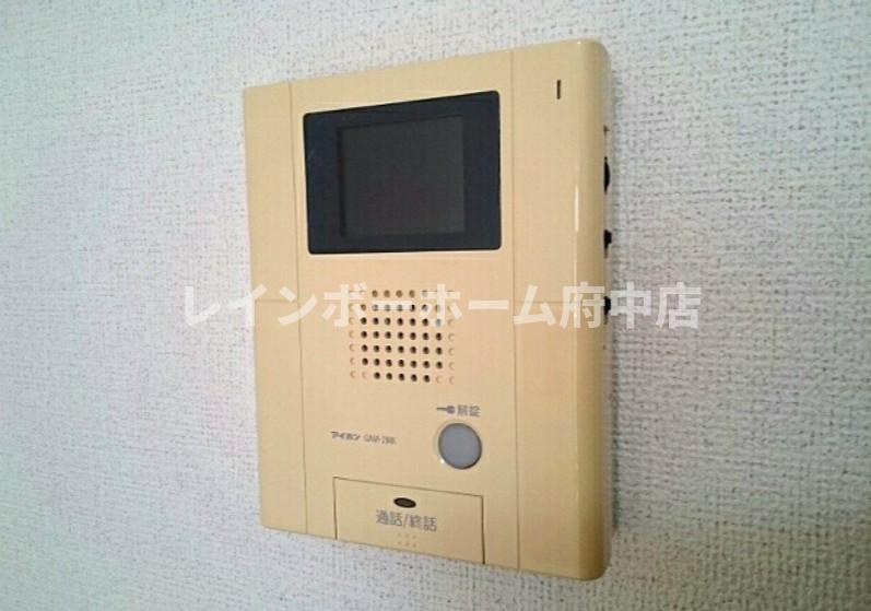 パールドゥＮ　府中のセキュリティ