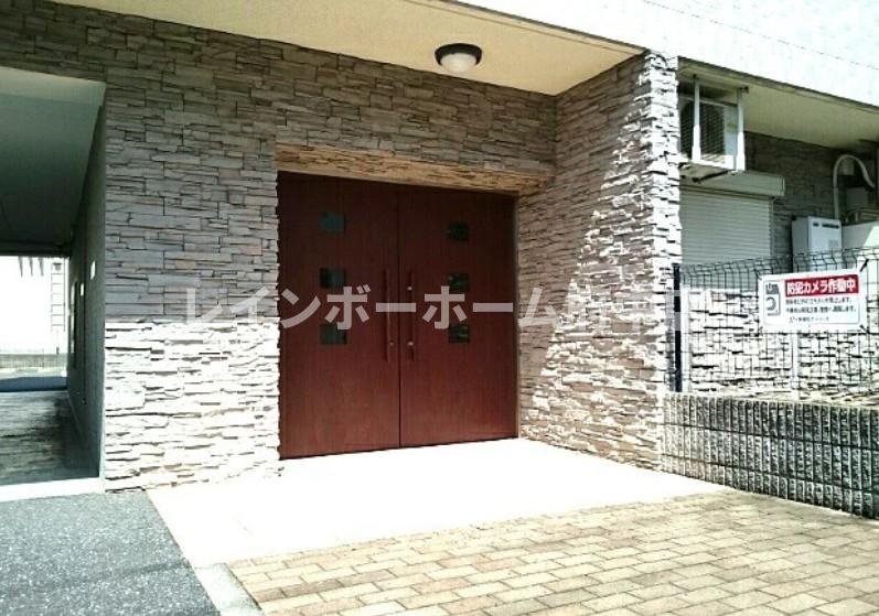 パールドゥＮ　府中のエントランス