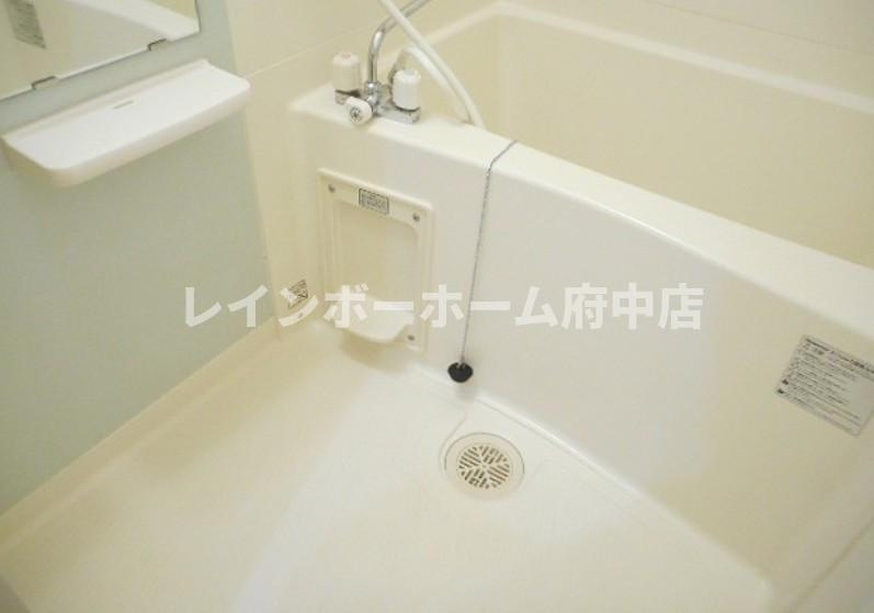 パールドゥＮ　府中の浴室