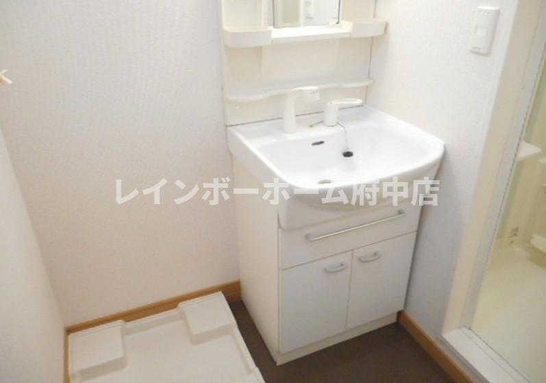 パールドゥＮ　府中の洗面所