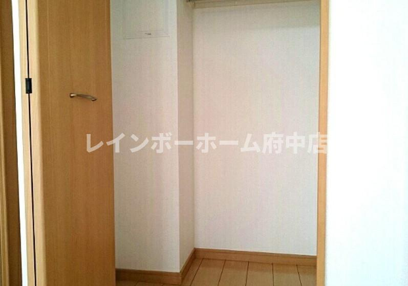 パールドゥＮ　府中の収納