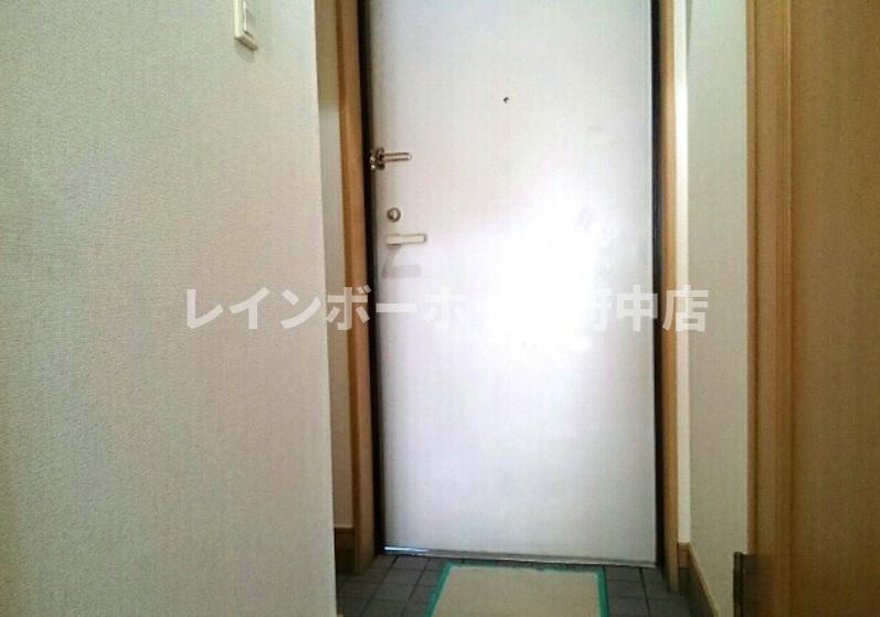 パールドゥＮ　府中の玄関
