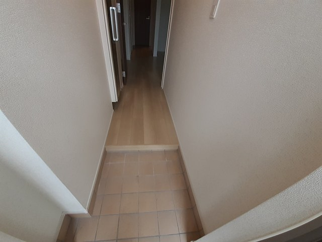 フォリアⅡの玄関