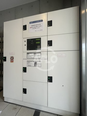 セレブコート木川のその他共用部分|宅配ボックス