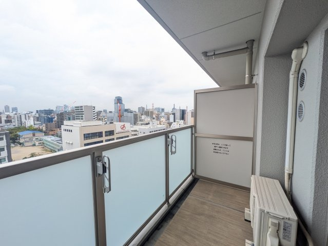 エスリード新栄マルス❘名古屋市の賃貸ならMy賃貸のバルコニー|エスリード新栄マルス
