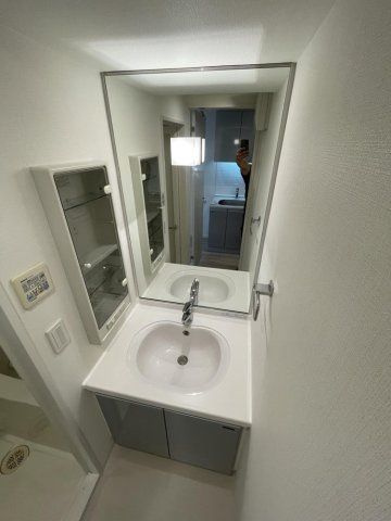コンフォリア要町の洗面所