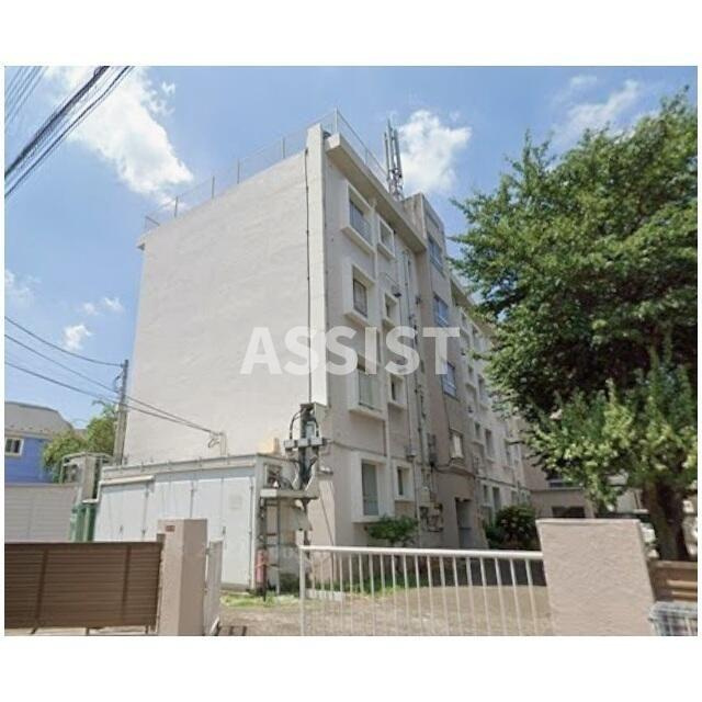 産業住宅高円寺アパートＡ棟の外観