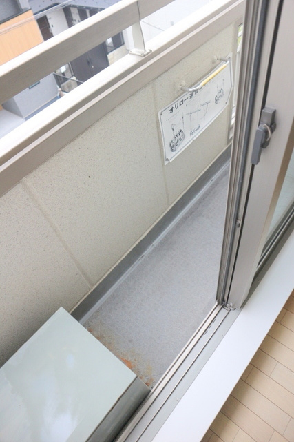 フラッツ尾山台のバルコニー