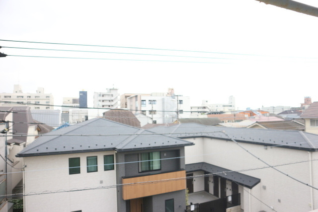 フラッツ尾山台の展望