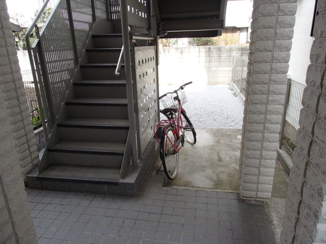 フラッツ尾山台のその他|★自転車駐輪スペースあり★