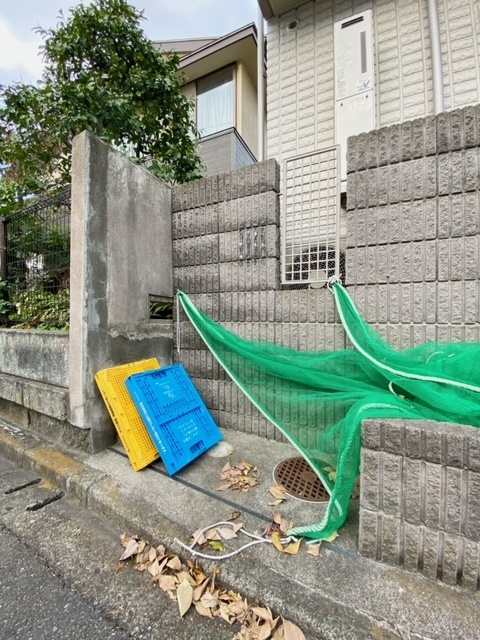 フラッツ尾山台のその他共用部分|★敷地内ゴミ置き場★
