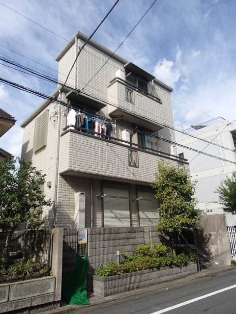 フラッツ尾山台の外観|★物件現地や最寄駅等でのお待ち合わせでご案内が可能です★