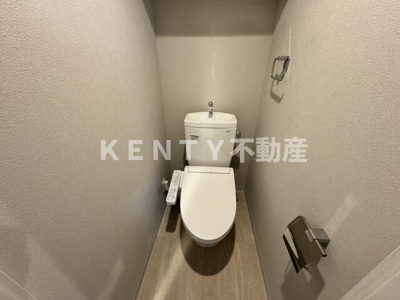 【トイレ】 | ガリシア品川南大井 | 清潔感のあるトイレです