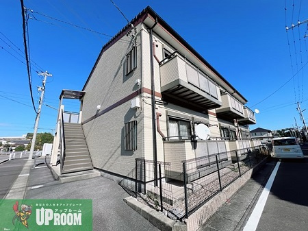 サンクレスト文津の外観