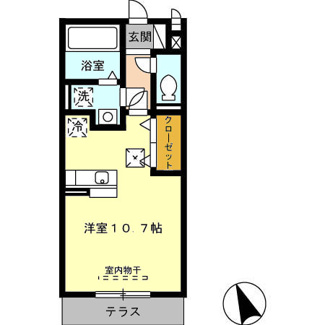 【間取り】 | ラ・ステュディオ | 【ラ・ステュディオ】