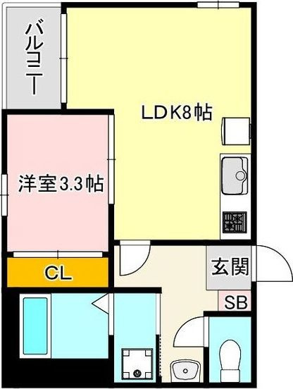 【間取り】 | REGALEST栄生