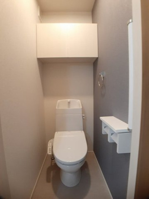 【トイレ】 | エルフォルクしらさぎ台 | 清潔感のあるトイレです